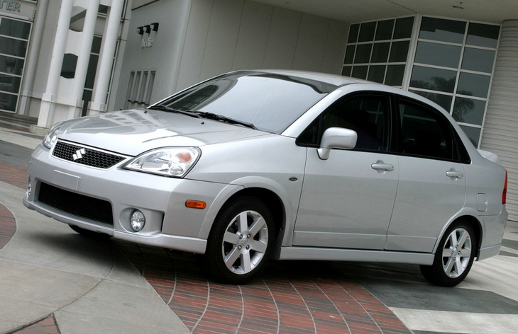 Седан Suzuki Aerio, 2001–2007