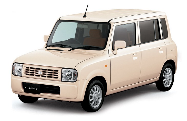 Хэтчбек Suzuki Alto Lapin первого поколения, 2002–2008