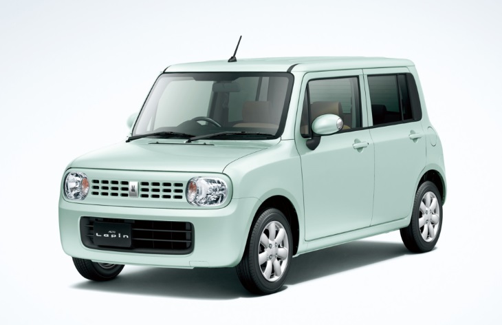 Suzuki Alto Lapin второго поколения