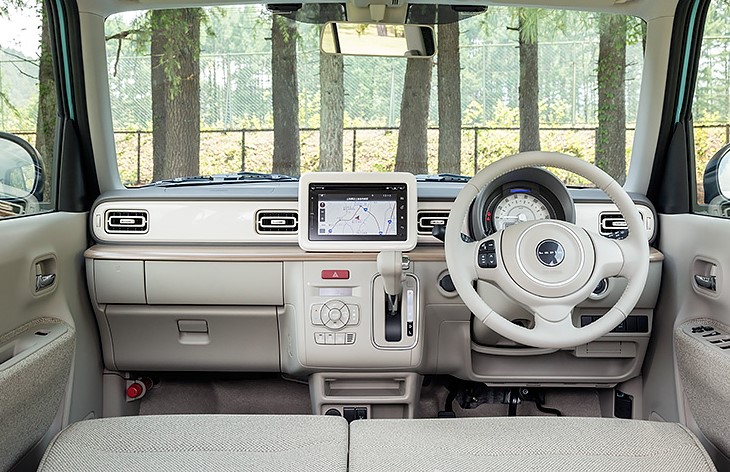 �������� �������� Suzuki Alto Lapin