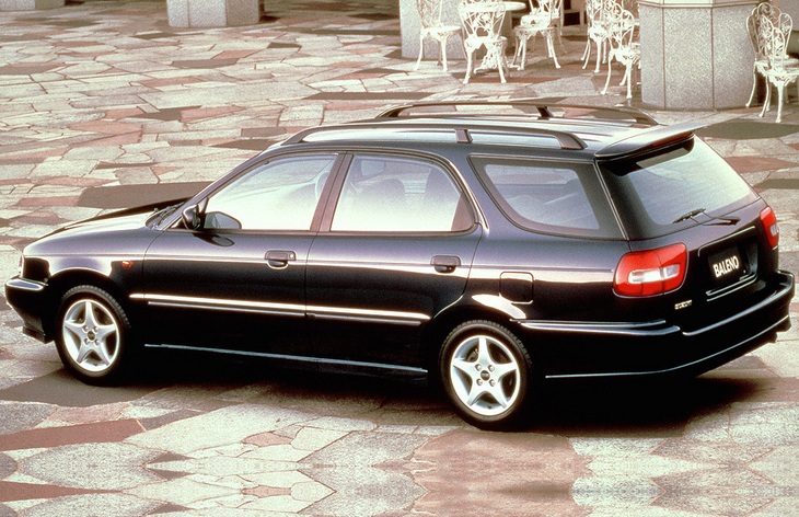 Универсал Suzuki Baleno после рестайлинга, 1999–2002