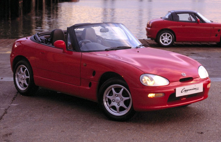 Родстер Suzuki Cappuccino, 1991–1997