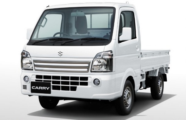 Грузовой автомобиль Suzuki Carry
