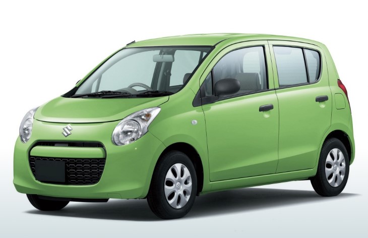 Хэтчбек Suzuki Celerio первого поколения, 2008–2014