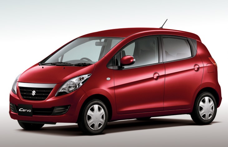 Хэтчбек Suzuki Cervo пятого поколения, 2006–2009