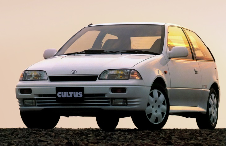 Хэтчбек Suzuki Cultus второго поколения
