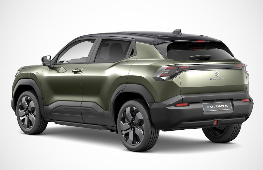 ��������� Suzuki e Vitara