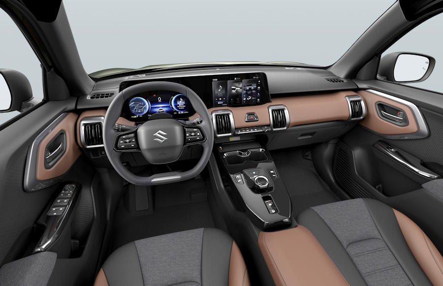 ����� ���������� Suzuki e Vitara