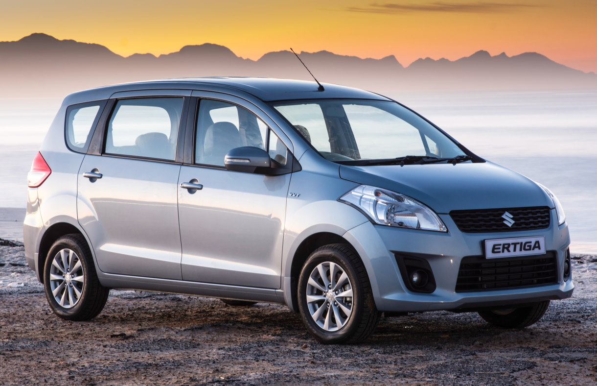 Минивэн Suzuki Ertiga первого поколения