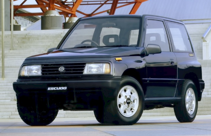 Suzuki Escudo ������� ���������