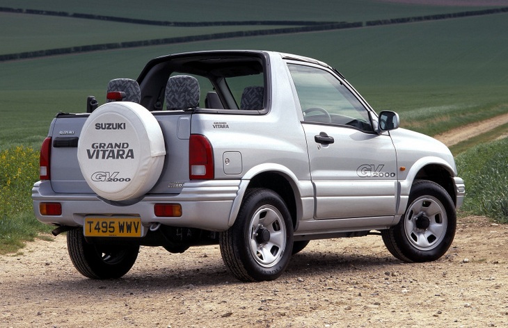 Внедорожник Suzuki Grand Vitara первого поколения, 1998–2005