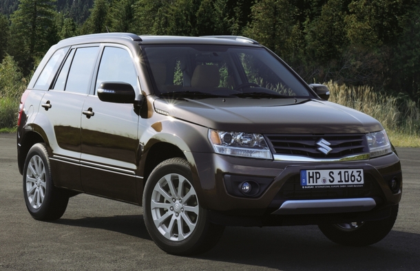 ����������� ����������� Suzuki Grand Vitara