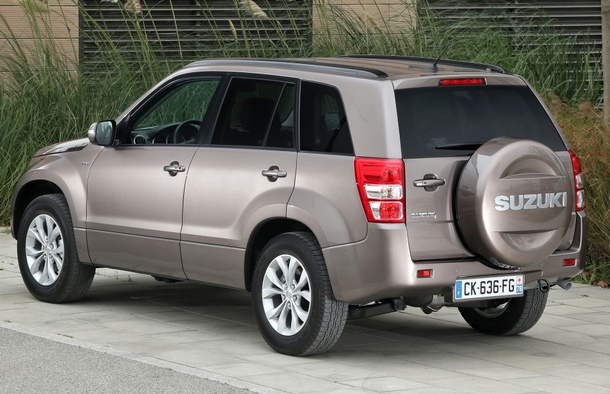 ����������� ����������� Suzuki Grand Vitara