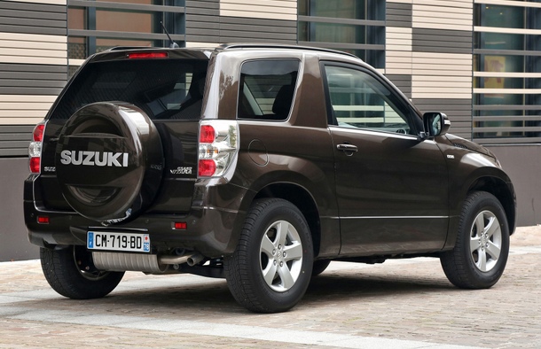 ����������� ����������� Suzuki Grand Vitara