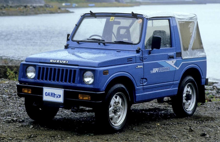 Suzuki Jimny ������� ���������