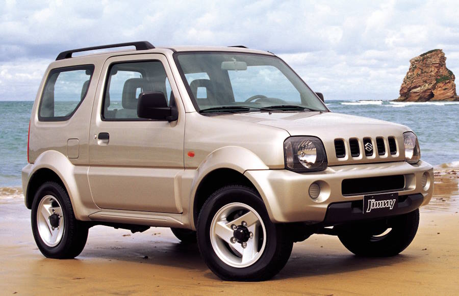 ����������� Suzuki Jimny �������� ���������
