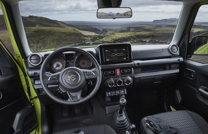 �������� ������������ Suzuki Jimny