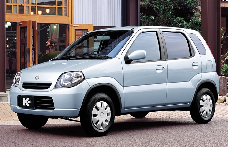 Хэтчбек Suzuki Kei, 1998-2009