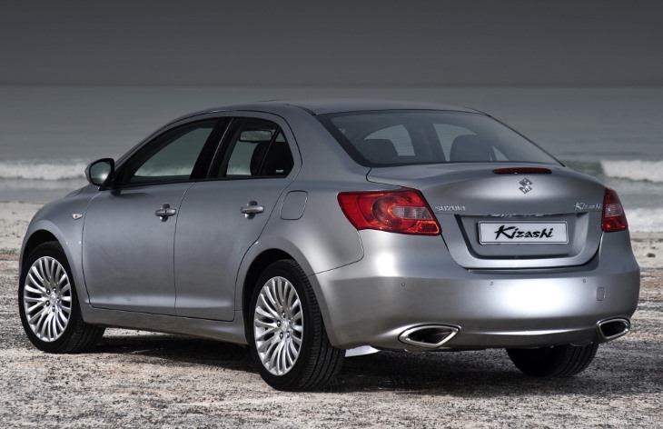 Седан Suzuki Kizashi, 2010-2014