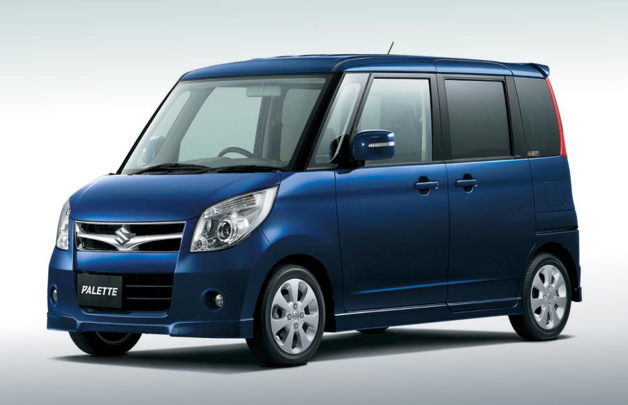 Хэтчбек Suzuki Palette
