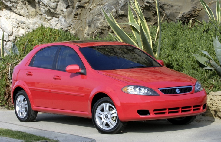 Хэтчбек Suzuki Reno, 2004–2008