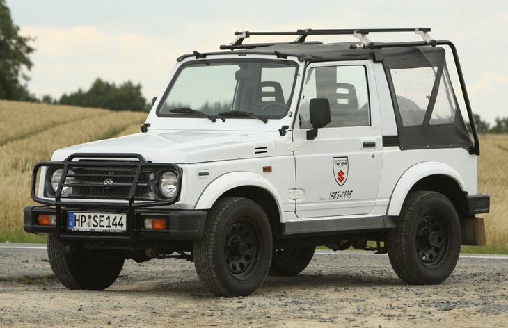 Внедорожник Suzuki Samurai, 1981–1998