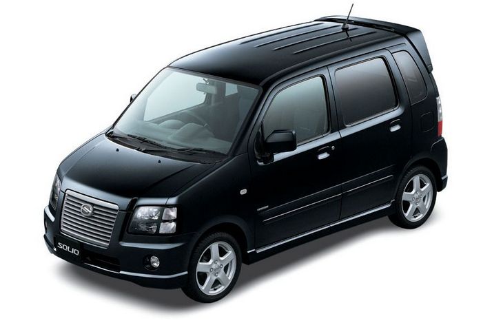 ������� Suzuki Solio (2005�2010)