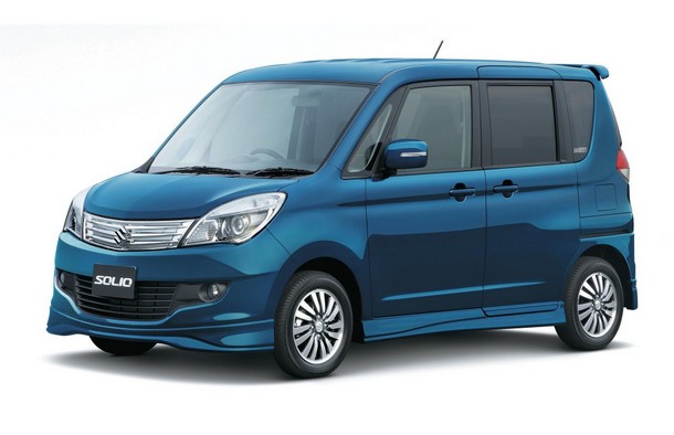 Хэтчбек Suzuki Solio