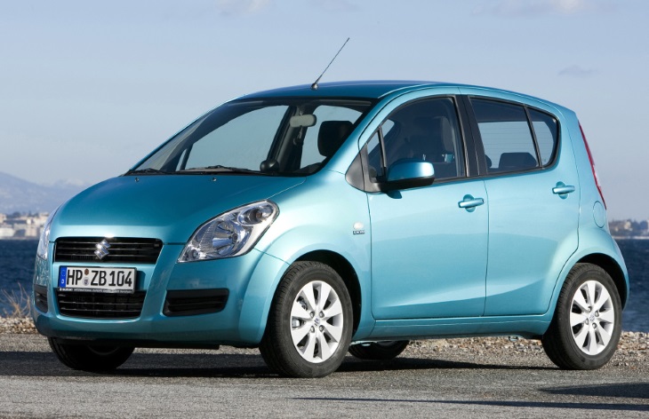 Хэтчбек Suzuki Splash, 2008-2014