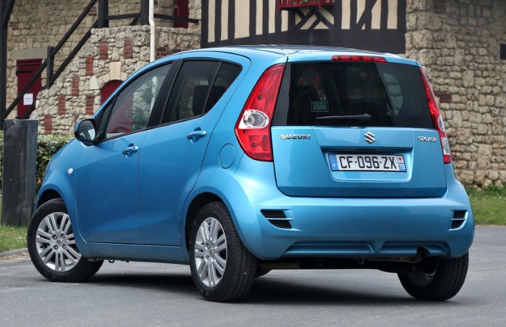 Хэтчбек Suzuki Splash, 2008-2014