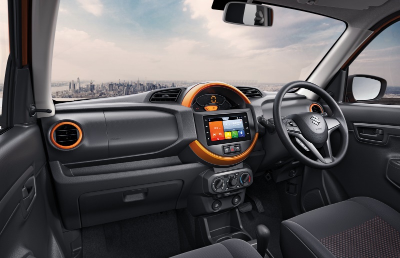 �������� �������� Suzuki S-Presso