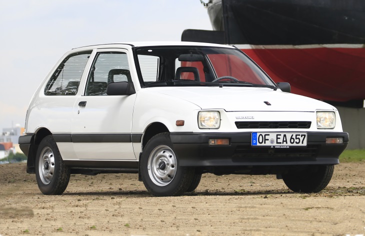 ������� Suzuki Swift ������� ��������� (1983-1988)