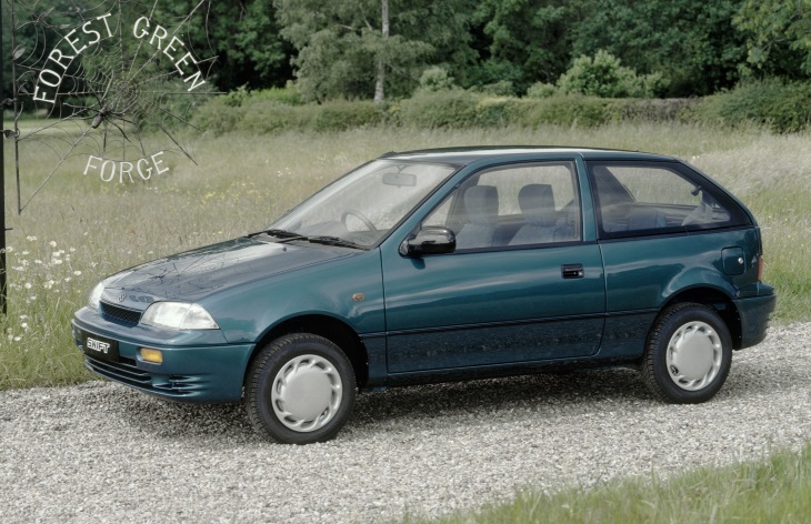 ����������� ������� Suzuki Swift ������� ��������� (1989-2003)