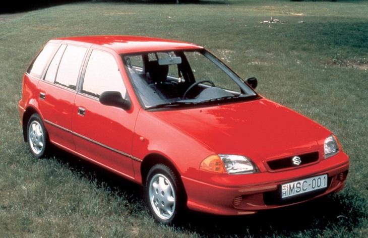 ������� Suzuki Swift �������� ��������� (2000-2008)