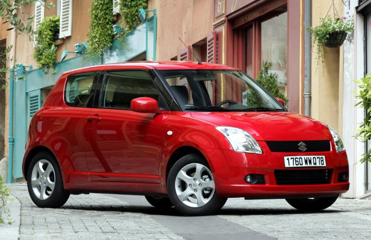 ����������� ������� Suzuki Swift ���������� ��������� (2004-2010)