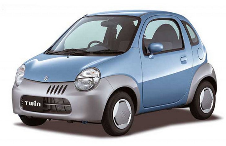 Хэтчбек Suzuki Twin, 2003–2005