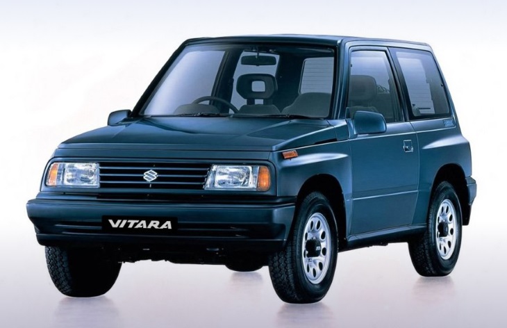 Внедорожник Suzuki Vitara первого поколения