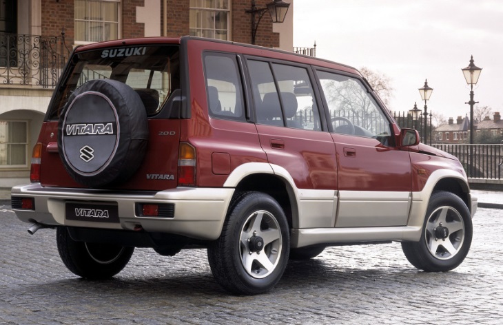 ����������� ����������� Suzuki Vitara ������� ���������