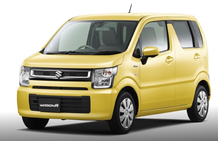 Хэтчбек Suzuki Wagon R