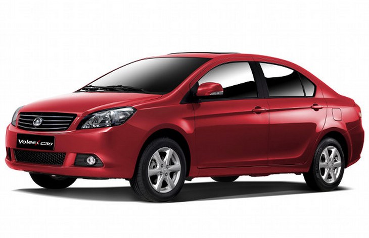 Седан Tagaz C30, 2011