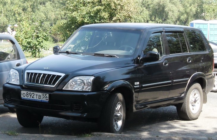 Внедорожник Tagaz Road Partner после рестайлинга, 2009-2011