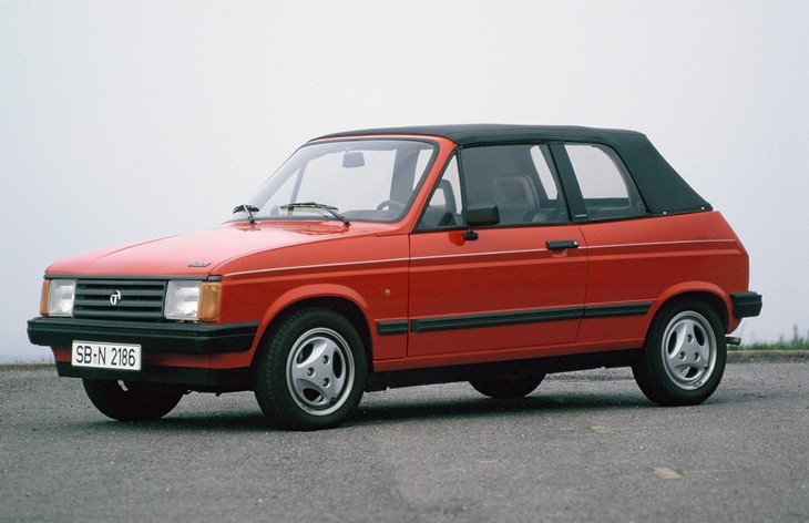 Кабриолет Talbot Samba, 1982–1986