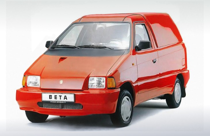 Фургон Tatra Beta