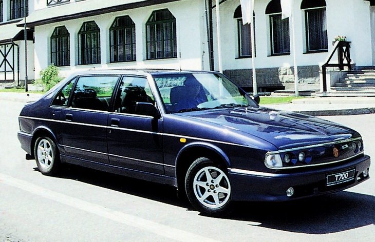Седан Tatra T700, 1996–1998