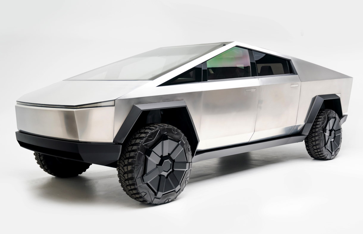 Пикап Тесла Кибретрак