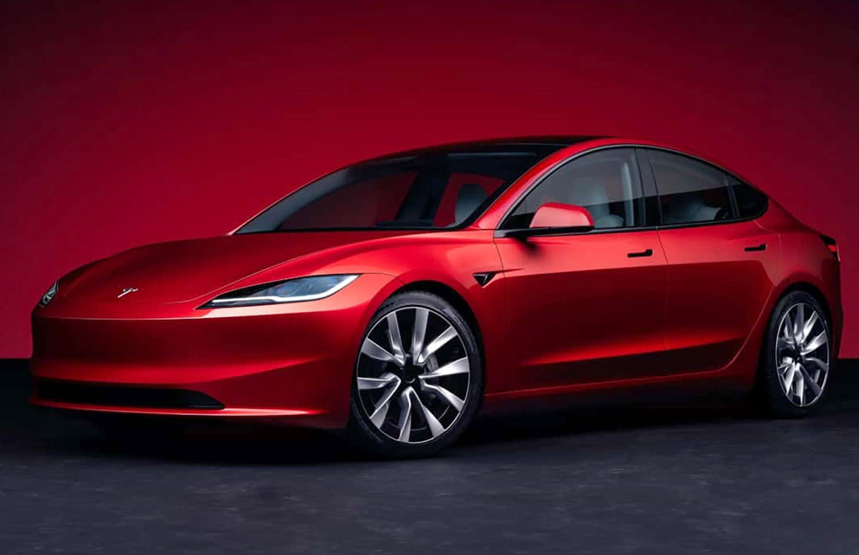 ����� Tesla Model 3
