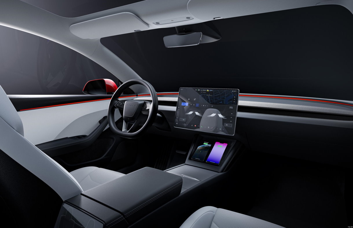 ����� ������ Tesla Model 3