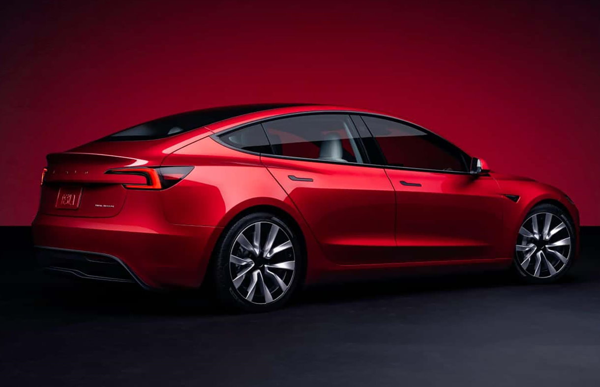 ����� Tesla Model 3