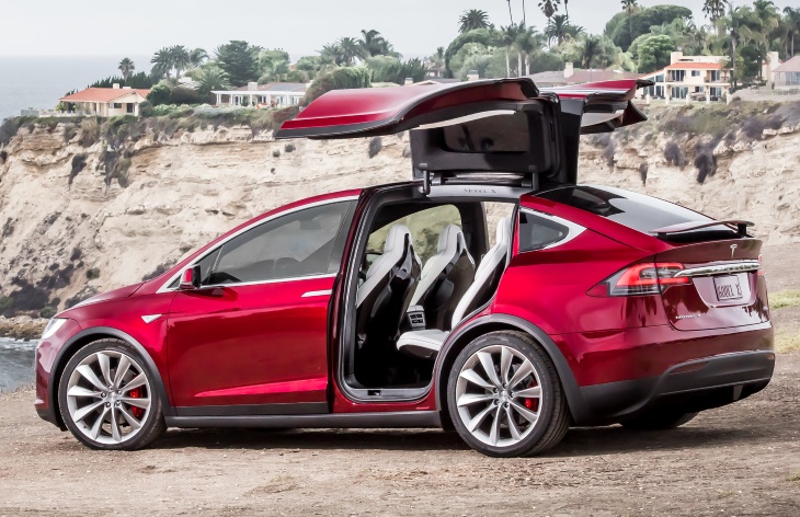 ��������� Tesla Model X