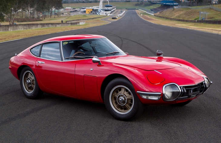 ���� Toyota 2000GT, 1967�1970